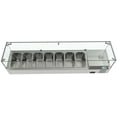 thumbnail image 2 of 59 In. W 7 Pan Commercial Countertop Refrigerated Condiment Prep Station in Stainless Steel, 2 of 10