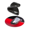 thumbnail image 4 of 2X Side Mirror Covers (Carbon Look)Replacement Carbon Mirror for Golf 6 Mk6 Gtd R20 Exterior Mirror, 4 of 8