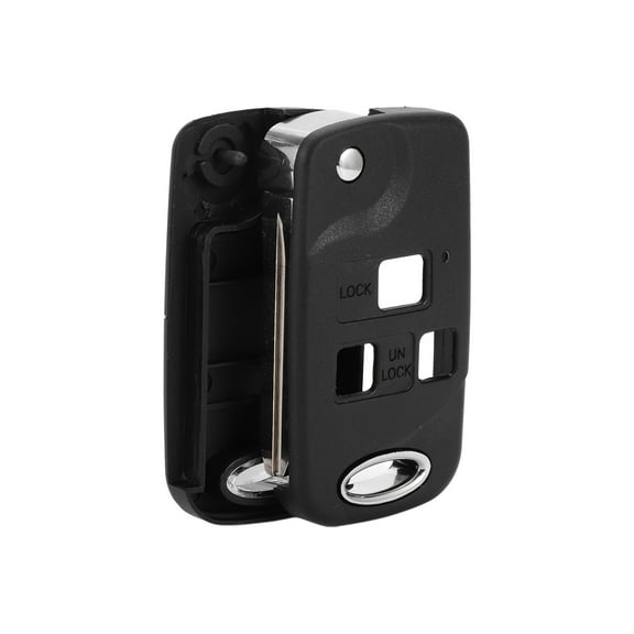 Unique Bargains 3 Button Key fob Shell Case for Lexus RX300 2002 Black
