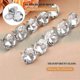 thumbnail image 2 of Set of 20 Diamond Crystal Upholstery Nails Dia-25mm for Wall Decoration,Cushion,etc, 2 of 5