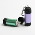 thumbnail image 3 of Portable Mini Keychain USB Rechargeable Pocket Torch Light Outdoor Waterproof Key Chain Flashlight, 3 of 9