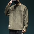 thumbnail image 4 of Sudaderas con cuello redondo y estampado de espuma con letras de otoño para hombre, sudaderas de gran tamaño, sudaderas con capucha 2023, nuevas sudaderas estéticas Y2K, 4 of 5