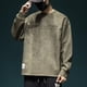 thumbnail image 4 of Sudaderas con cuello redondo y estampado de espuma con letras de otoño para hombre, sudaderas de gran tamaño, sudaderas con capucha 2023, nuevas sudaderas estéticas Y2K, 4 of 5