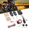 thumbnail image 4 of Sistema de alarma de 2 vías para motocicleta kit de dispositivo antirrobo universal para motocicleta sonido fuerte para vehículos todoterreno para ATV ANGGREK Otros, 4 of 8