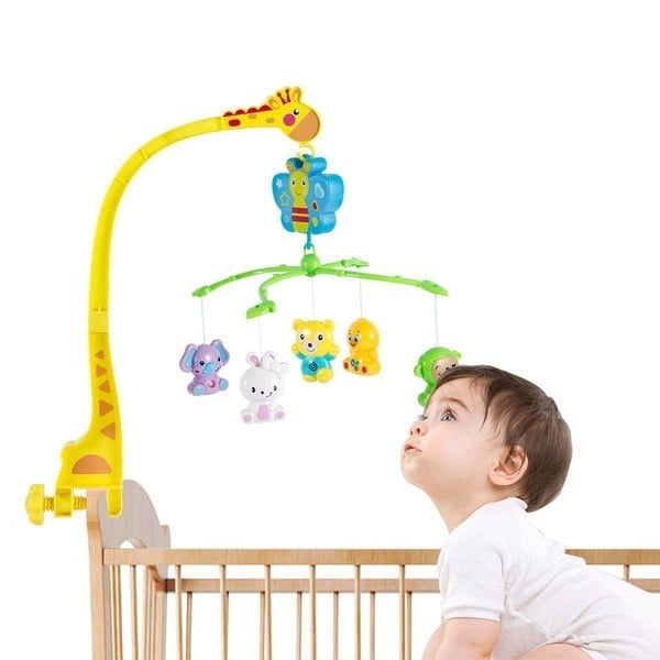 baby crib toys music
