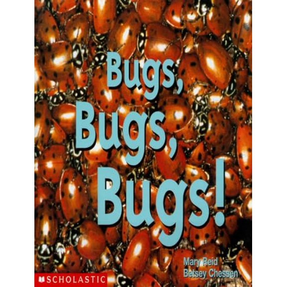 Pre-Owned Bugs, Bugs, Bugs (Emergent Readers), 9780590397926, 0590397923, Paperback,