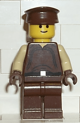 1 x Lego System Figure Star Wars Naboo Security Officer Sicherheitsbeauftragter 