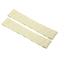 Unique Bargains 2 Pcs Car Door Limiting Check Strap Door Strap Replacement for Jeep Wrangler YJ White