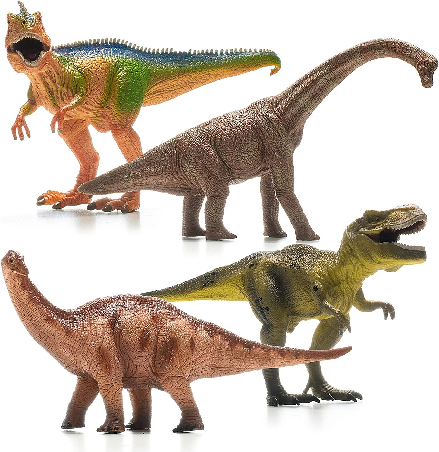 Schleich Dinosaurs Brachiosaurus Toy Figurine - Walmart.com