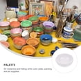 thumbnail image 4 of 5Pcs Melamine Dish Melamine Sauce Bowls Color Stirring Trays Student Stationery, 4 of 8