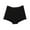 Black, variant on cfhntfmh Women's Boyshort Underwear High Waisted Full Coverage Seamless Panties Soft Stretch Boxer Briefs