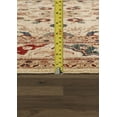 thumbnail image 5 of Pasargad Home Nomad Art Melody Hand-Knotted Wool Area Rug  6' 3" X 8' 9", 5 of 5