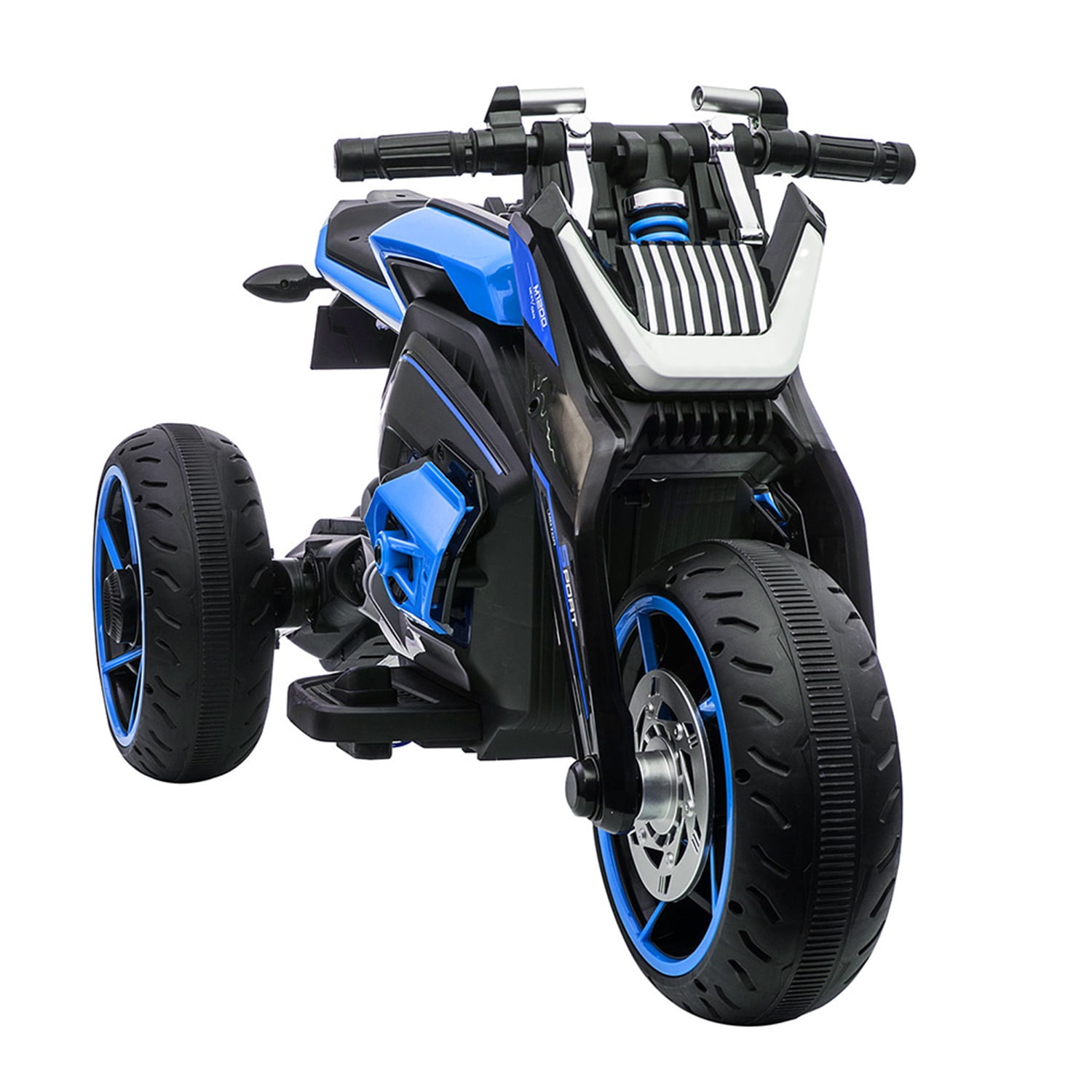 CIPACHO 12V Electric Motorcycle for Kids, Kids Ride On Motorcycle w/ 3 Wheels, Lights, Music, Battery Powered Trike Electric Toy for Children, Blue CIPACHO 12V Electric Motorcycle for Kids, Kids Ride On Motorcycle w/ 3 Wheels, Lights, Music, Battery Powered Trike Electric Toy for Children, Blue