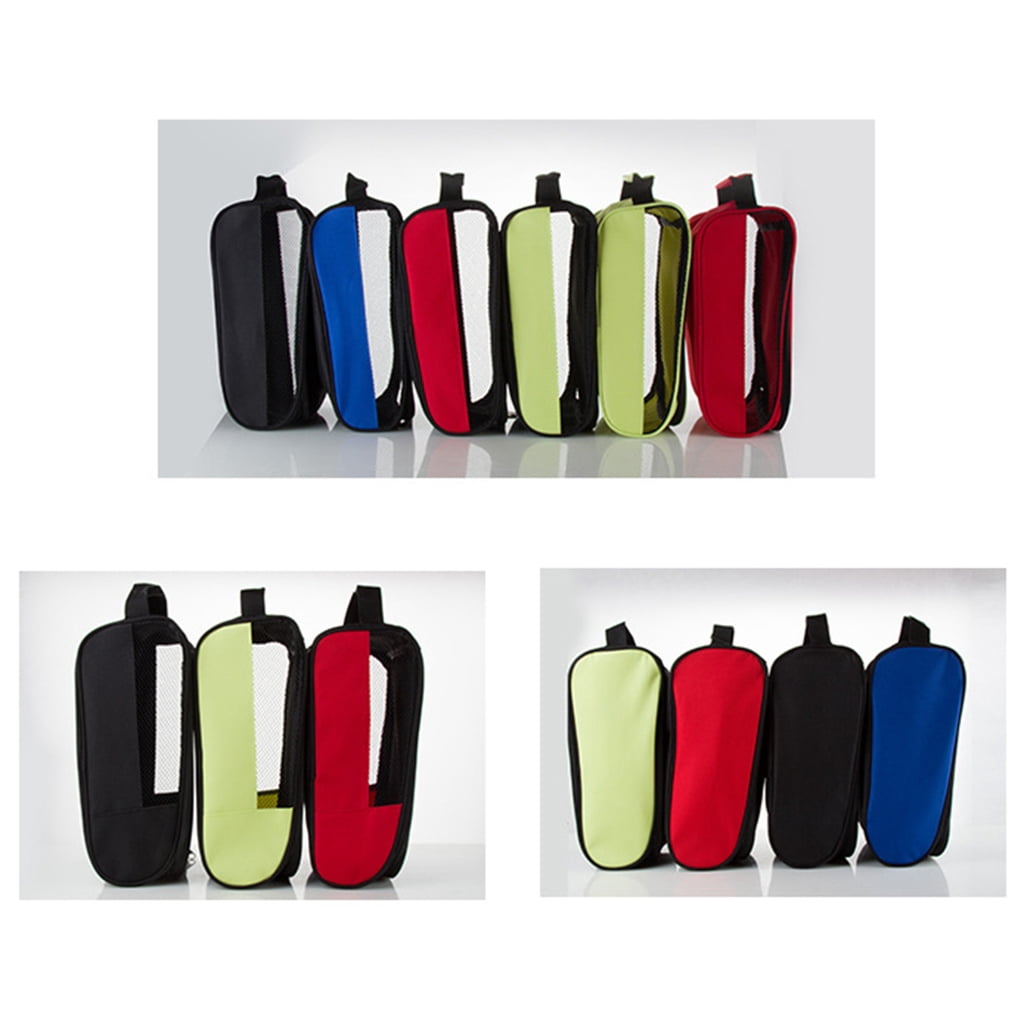 Oasiva Golf Shoe Bag Breathable Outdoor Travel Shoe Organizer Zippered Shoe Carrier Bag