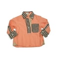 thumbnail image 3 of Dinky Souvenir - Little Girls Long Sleeve Top 31160-2 (orange), 3 of 3