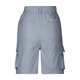 thumbnail image 3 of Pantalones Cortos de Mujer con Bolsillos Traje de Verano Casual Cinco Cuartos de Longitud, Tela Ligera para Uso Diario, de Playa Y de Fiesta, 3 of 7