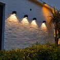 thumbnail image 3 of Kearding Lámpara de pared Energía solar Paisaje Iluminación ambiental Patio Jardín Focos Exterior Patio Linterna Pilar Calle Césped Iluminación y accesorios Kearding HA072888-01, 3 of 6