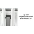thumbnail image 2 of Whitmor 6152-6878 61" X 14.25" X 35" 4-Leg Ironing Board With Metal Mesh Top, 2 of 6