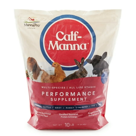 UPC: 0095668940010 | Manna Pro Calf-Manna  10 lb