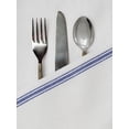thumbnail image 2 of Juego de Paños de Cocina: Toalla de Mano Súper Absorbente 100% Algodón Puro, Paños de Cocina Grises, Suaves y Duraderos, Paquete de 24 – 15”x25”, Rayas Azules, 2 of 9