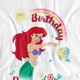 thumbnail image 3 of The Little Mermaid  Adult Birthday Princess Ariel & Flounder T-Shirt, 3 of 4