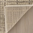 thumbnail image 3 of nuLOOM Sylvara Modern Checkered Rug, 4' x 6', Sylvara Beige, 3 of 7