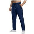 thumbnail image 4 of kamemir Slacks Chinos Pants Men Men's Lined Cargo Pant(Navy,XXL), 4 of 6
