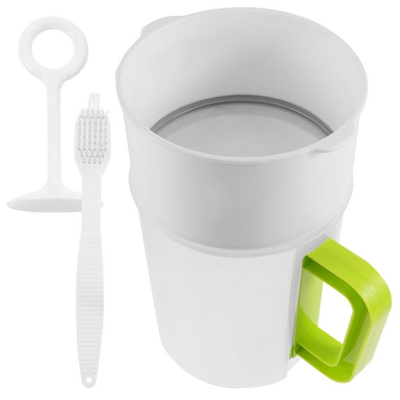 Milisten Juice Filter Strainer 1 Families 15x15x21.6in