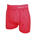 thumbnail image 7 of Crazy Cool Men's Seamless Boxer Briefs Underwear 6-Pack Set (Dots), 7 of 7