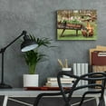 thumbnail image 6 of Epic Art 'Farmer's Flower Cart' by Lori Deiter Acrylic Glass Wall Art, 16"x12", 6 of 8
