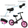 thumbnail image 6 of Balance Bikes for Boys Girls, Lightweight Kids Sport Balance Bike for 2-5 Years Old, Height Adjustable Toddler Balance Bicycles for Kids, No Pedal Sports Training Bicycles, Children Push Bikes, Pink, 6 of 7