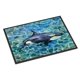 thumbnail image 1 of "Treasures Killer Whale Orca Felpudo 24 H x 36 W"" Multicolor" Caroline's Treasures  BB5334JMAT, 1 of 1
