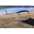 thumbnail image 4 of New Royal Blue Vortex 4 Bow Bimini Top 8' Long, 79-84" Wide, 54" High, Complete Kit, Frame, Canopy, and Hardware (FAST SHIPPING - 1 TO 4 BUSINESS DAY DELIVERY), 4 of 5