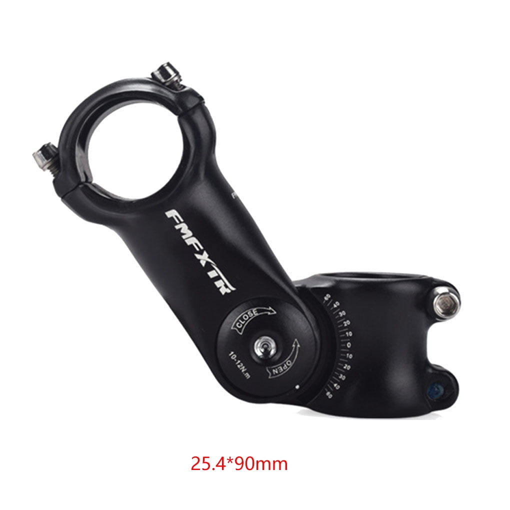 Electronicheart Mountain Bike Stem Adjustable Rise Up Bicycle Handlebar