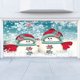 thumbnail image 4 of Decoración para puerta de garaje de 7 x 16 pies poliéster colgante de Navidad decoración reutilizable para el hogar JShteea libre de BPA, 4 of 8