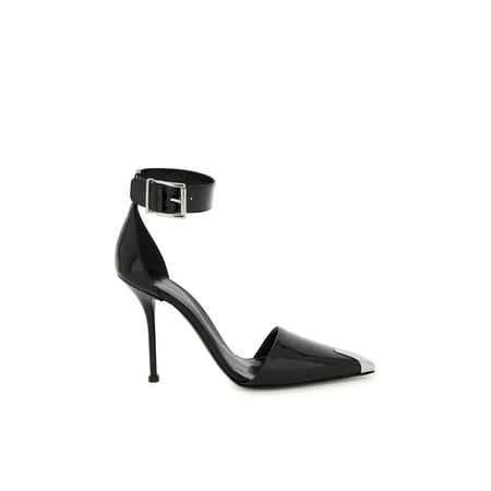 

Alexander Mcqueen Patent Leather Punk Pumps Women