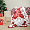 thumbnail image 6 of Xuniizn Christmas Blanket for Couch, Soft Christmas Throw Blanket, Warm Thicken Flannel Sherpa Blanket Microfiber Machine Washable for Bedroom, Fleece Blanket, Christmas Decorations for Home, 6 of 7