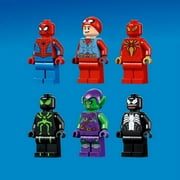 LEGO Marvel Spider-Man Attack on the Spider Lair 76175 Collectible Building Toy (466 Pieces)
