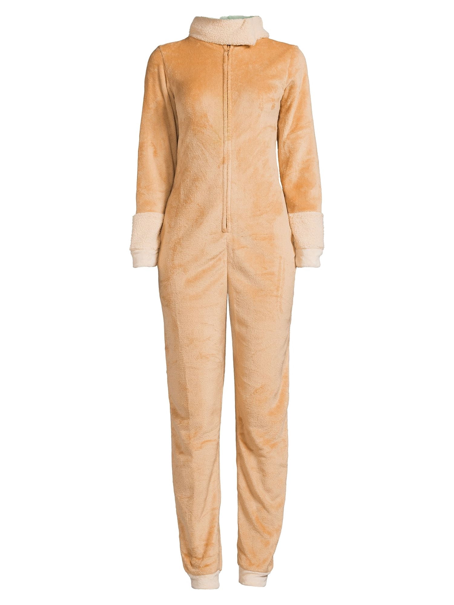 Lucas FilmWarner Bros. Star Wars The Child Women's and Women's Plus License Union Suit Color - Ant size X-Large