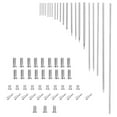 thumbnail image 4 of 1 Ensemble de Kit de Réparation de Hautbois pour Instruments à Vent avec Bâtons à Tige Filetée et Vis, 4 of 9