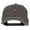 Black, variant on Mini Rocket Embroidered Washed Cap - Stone OSFM