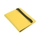 thumbnail image 4 of Carpeta de tarjetas con 4 bolsillos, soporte para tarjetas coleccionables, protección para 160 tarjetas Amarillo, 4 of 9
