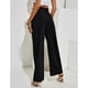 thumbnail image 4 of Pantalones largos de salón, pantalones de pierna ancha para mujer, pantalones casuales de cintura alta, pantalones de pierna ancha, alta capacidad, 4 of 6
