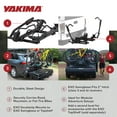 thumbnail image 4 of Yakima EXO SwingBase 2" Hitch Base Rack Storage System with EXO DoubleUp, 4 of 9