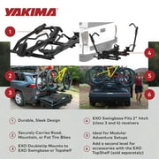Yakima EXO SwingBase 2 Hitch Base Rack Storage System with EXO DoubleUp
