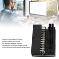 thumbnail image 4 of 24Pin Female To 24Pin Male Adapter, ATX 24 Pin Right Angle Adapter Cable Management  for Desktop PC Power Supply, 4 of 7