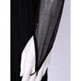 thumbnail image 7 of YiZYiF Womens Latin Dance Dress Rhinestone Tassels Tango Cha Cha Dance Costume, 7 of 7