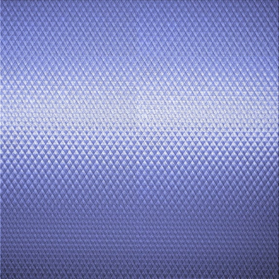 Ahgly Company Indoor Square Patterned Day Sky Blue Area Rugs, 6' Square