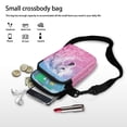 thumbnail image 7 of HELLHERO Pastel Horse Travel Crossbody Purse with with Adjustable Strap for Travel Daily Use, 7 of 7