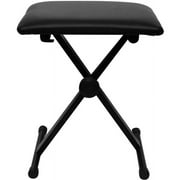 ChromaCast Padded Adjustable X Style Keyboard Piano Bench Seat Chair
